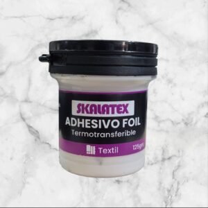 Adhesivo Foil Termotransferible x 125cc Skalatex