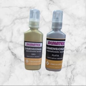 Dimensional Plata y oro x 40gs Skalatex