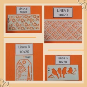 Stencils B 10x20