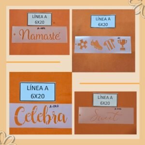 Stencils A 6x20