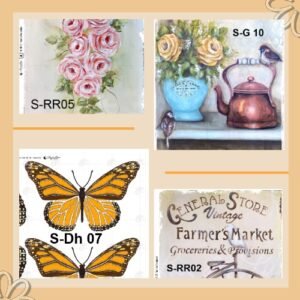 Sublimación A4 Luz de Luna