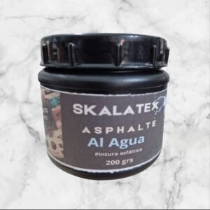 Pinturas Asfáltica al agua x 200cc Skalatex