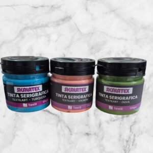 Tinta serigráfica color textilart x125cc Skalatex