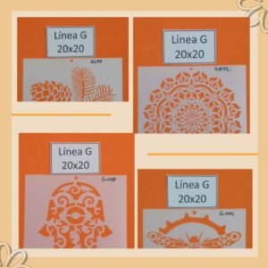 Stencils G 20X20