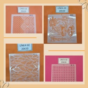 Stencils GE 20X20