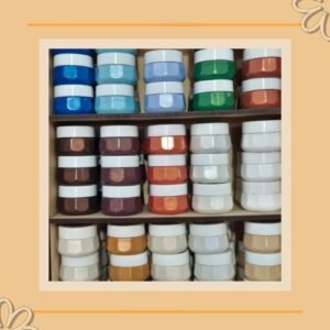 Acrilico Profesional Metalizado x35cc