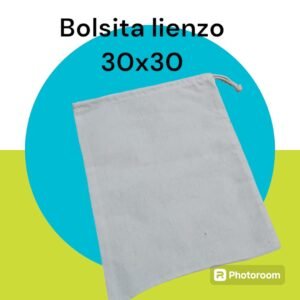 Bolsita Lienzo 30x30