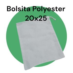 Bolsita Polyester 20x25