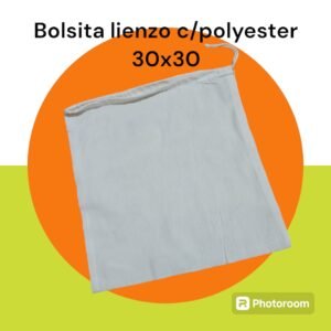 Bolsita Polyester 30x30