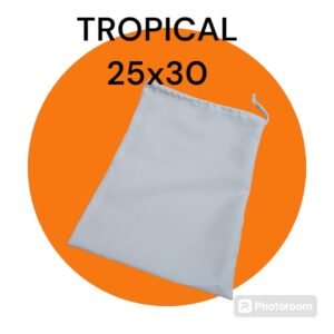 Bolsita Tropical Crema 25x30