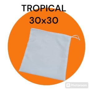 Bolsita Tropical Crema 30x30