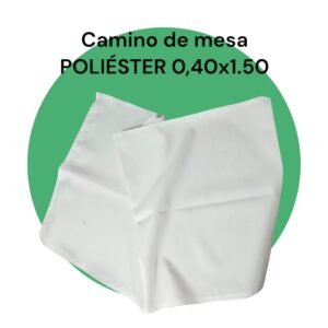 Camino de mesa Polyester 0.40x1.50