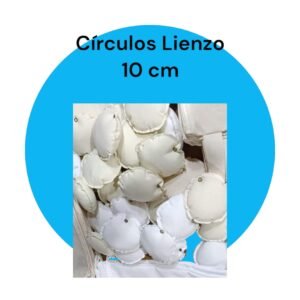 Círculo Lienzo 10cm