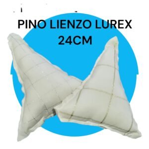 Pino Lienzo Lúrex 24cm