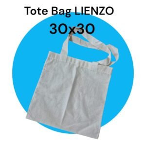Tote Bag Lienzo 30x30