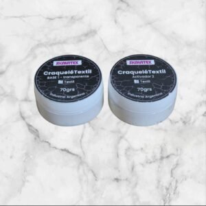 Craquelé Textil Kit Incoloro x 140 gs Skalatex