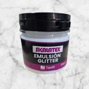 Emulsión Glitter  x 125cc Skalatex