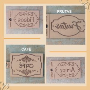 Etiquetas Bajo relieve Grandes