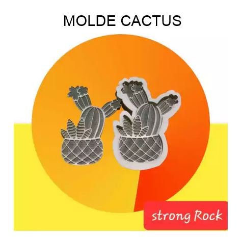 Molde Cactus