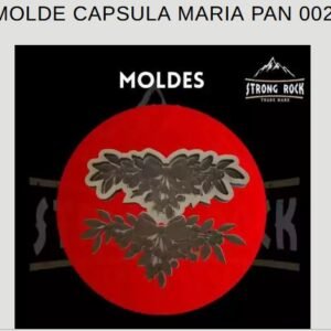 Molde Cápsula María Pan 002