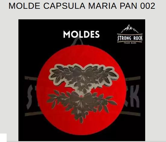 Molde Cápsula María Pan 002