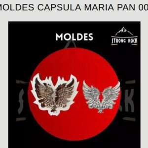 Molde Cápsula María Pan 003