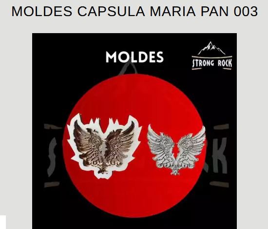 Molde Cápsula María Pan 003
