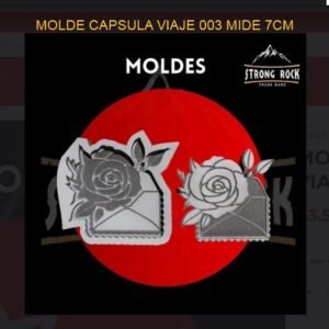 Molde Capsula Viaje 003 7cm