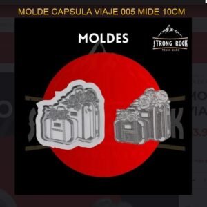 Molde Capsula Viaje 005 10cm
