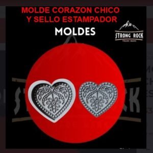 Molde Corazon Chico