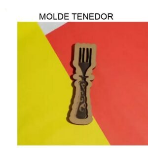 Molde tenedor