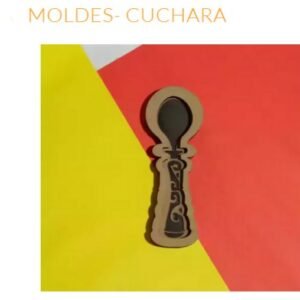 Molde Cuchara