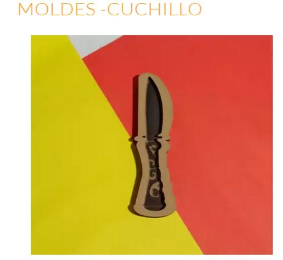 Molde Cuchillo
