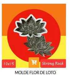 Molde Flor De Loto