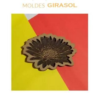 Molde Girasol