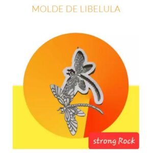 Molde Libélula