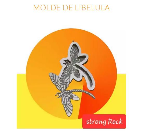 Molde Libélula