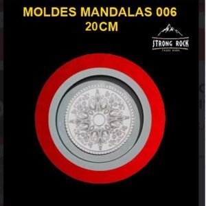 Molde Mandalas 006 20cm