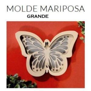 Molde Mariposa Grande