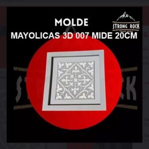 Molde Mayolicas 3d 007 20cm