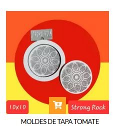 Molde Tapa De Tomate 02