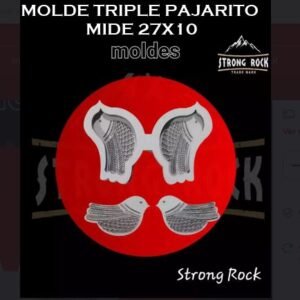 Molde Triple Pajarito