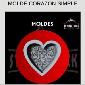 Molde Corazón Simple