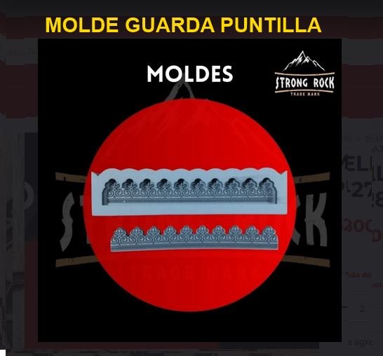Molde Guarda Puntilla
