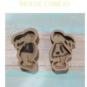Molde Conejo