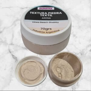 Textura Piedra Textil - Arena