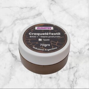 Craquelé base 1- Sepia Profundo