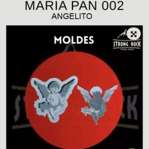 Molde Cápsula maría pan angelito 002
