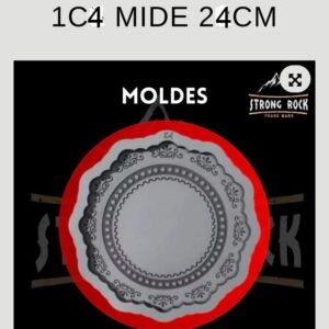 Molde Plato 3d1 c4 24cm