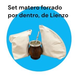 Set Matero de Gabardina